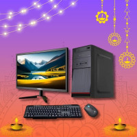 Assemble PC Intel Core i5 3rd Gen| 8GB Ram | 256GB SSD | 17.1 inch LED | Keyboard | Mouse With 1 Year Warranty